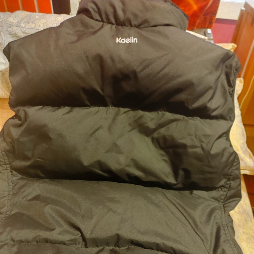 Kaelin down / waterfowl ski vest